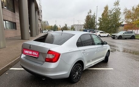 Skoda Rapid I, 2014 год, 770 000 рублей, 6 фотография
