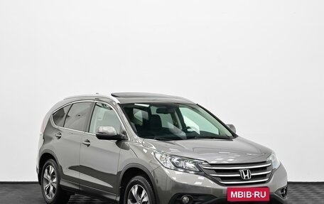 Honda CR-V IV, 2014 год, 1 695 000 рублей, 1 фотография