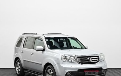 Honda Pilot III рестайлинг, 2014 год, 1 765 000 рублей, 1 фотография
