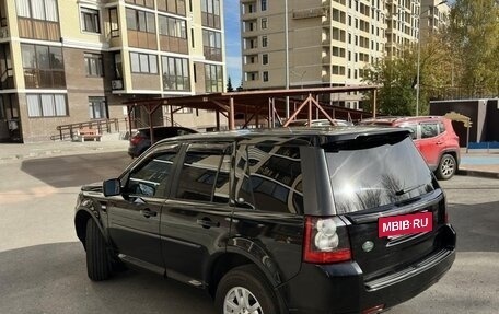 Land Rover Freelander II рестайлинг 2, 2011 год, 1 150 000 рублей, 10 фотография