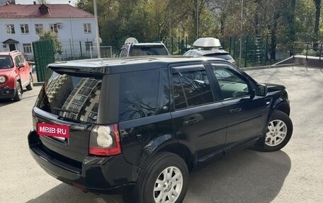 Land Rover Freelander II рестайлинг 2, 2011 год, 1 150 000 рублей, 13 фотография