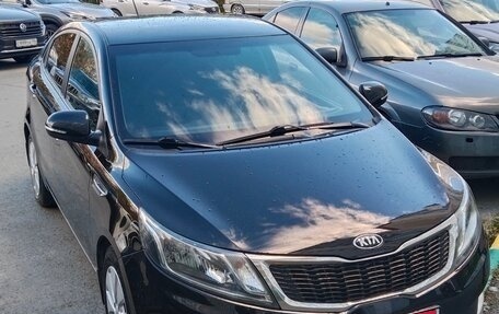 KIA Rio III рестайлинг, 2014 год, 1 035 000 рублей, 1 фотография