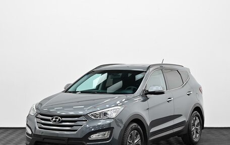 Hyundai Santa Fe III рестайлинг, 2014 год, 1 505 000 рублей, 3 фотография