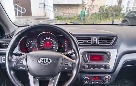 KIA Rio III рестайлинг, 2014 год, 1 035 000 рублей, 4 фотография