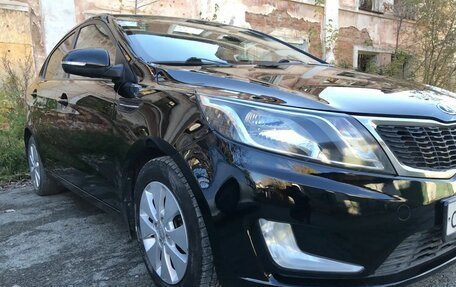 KIA Rio III рестайлинг, 2014 год, 1 035 000 рублей, 6 фотография