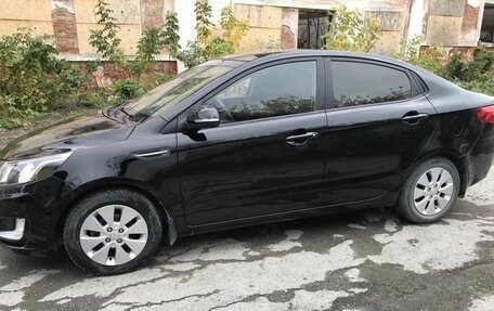 KIA Rio III рестайлинг, 2014 год, 1 035 000 рублей, 9 фотография