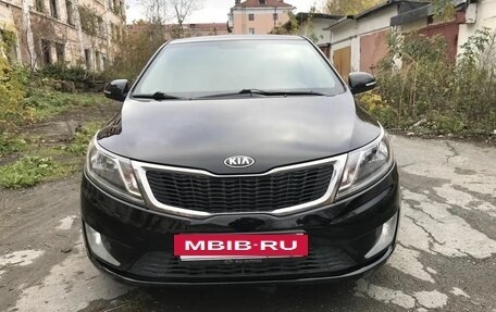 KIA Rio III рестайлинг, 2014 год, 1 035 000 рублей, 8 фотография