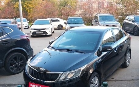 KIA Rio III рестайлинг, 2014 год, 1 035 000 рублей, 2 фотография