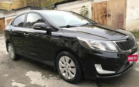 KIA Rio III рестайлинг, 2014 год, 1 035 000 рублей, 10 фотография