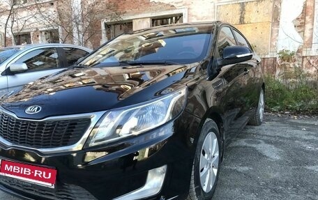 KIA Rio III рестайлинг, 2014 год, 1 035 000 рублей, 5 фотография