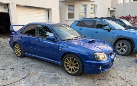 Subaru Impreza WRX III рестайлинг, 2004 год, 1 050 000 рублей, 7 фотография