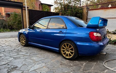 Subaru Impreza WRX III рестайлинг, 2004 год, 1 050 000 рублей, 6 фотография