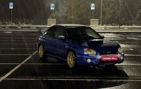Subaru Impreza WRX III рестайлинг, 2004 год, 1 050 000 рублей, 3 фотография