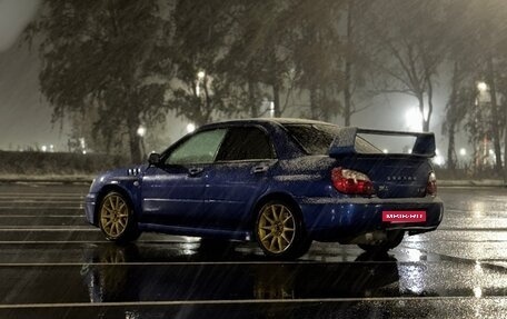 Subaru Impreza WRX III рестайлинг, 2004 год, 1 050 000 рублей, 2 фотография