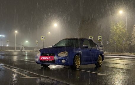 Subaru Impreza WRX III рестайлинг, 2004 год, 1 050 000 рублей, 4 фотография