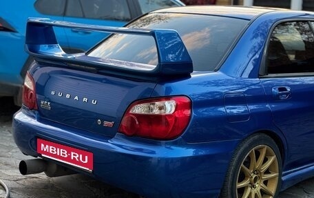 Subaru Impreza WRX III рестайлинг, 2004 год, 1 050 000 рублей, 5 фотография