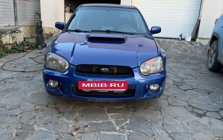 Subaru Impreza WRX III рестайлинг, 2004 год, 1 050 000 рублей, 8 фотография