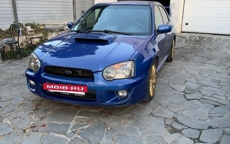 Subaru Impreza WRX III рестайлинг, 2004 год, 1 050 000 рублей, 9 фотография