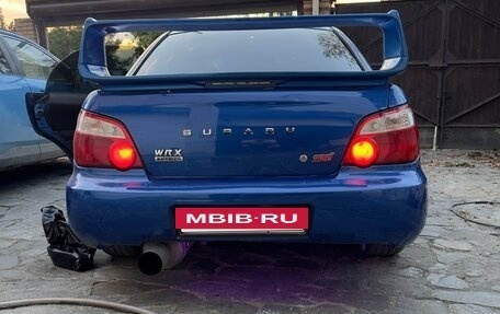 Subaru Impreza WRX III рестайлинг, 2004 год, 1 050 000 рублей, 10 фотография