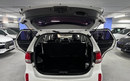 KIA Sorento II рестайлинг, 2017 год, 1 965 000 рублей, 24 фотография