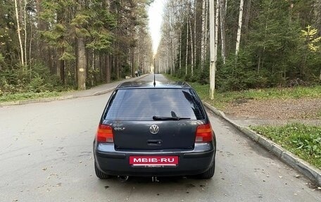 Volkswagen Golf IV, 2000 год, 295 000 рублей, 10 фотография
