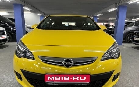 Opel Astra J, 2012 год, 795 000 рублей, 2 фотография