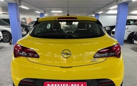 Opel Astra J, 2012 год, 795 000 рублей, 6 фотография