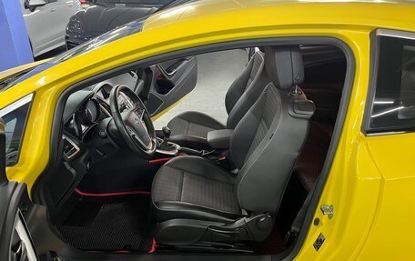 Opel Astra J, 2012 год, 795 000 рублей, 18 фотография