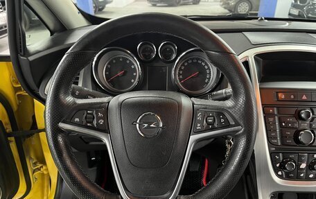 Opel Astra J, 2012 год, 795 000 рублей, 13 фотография