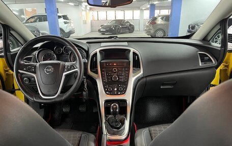 Opel Astra J, 2012 год, 795 000 рублей, 17 фотография