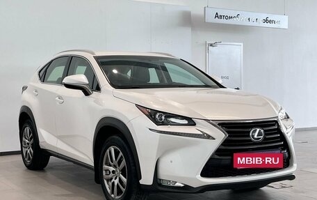 Lexus NX I, 2015 год, 2 829 000 рублей, 3 фотография