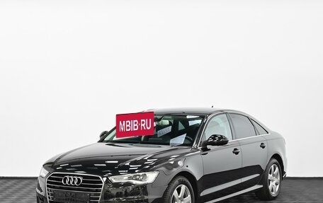 Audi A6, 2016 год, 1 645 000 рублей, 3 фотография