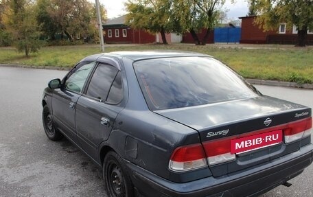 Nissan Sunny B15, 1999 год, 230 000 рублей, 3 фотография