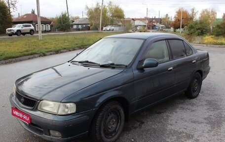Nissan Sunny B15, 1999 год, 230 000 рублей, 5 фотография