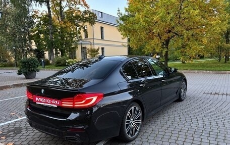 BMW 5 серия, 2018 год, 2 730 000 рублей, 3 фотография