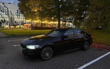 BMW 5 серия, 2018 год, 2 730 000 рублей, 7 фотография