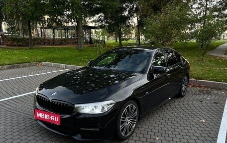 BMW 5 серия, 2018 год, 2 730 000 рублей, 9 фотография