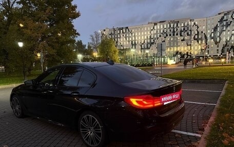 BMW 5 серия, 2018 год, 2 730 000 рублей, 5 фотография