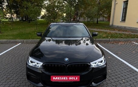 BMW 5 серия, 2018 год, 2 730 000 рублей, 10 фотография