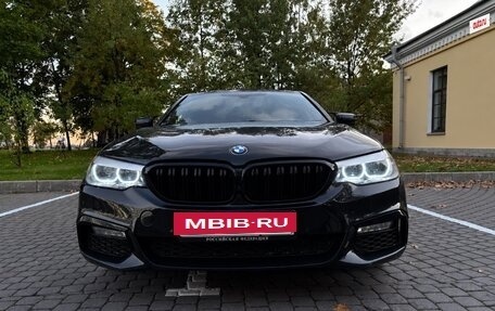 BMW 5 серия, 2018 год, 2 730 000 рублей, 11 фотография