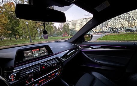 BMW 5 серия, 2018 год, 2 730 000 рублей, 16 фотография