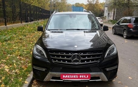 Mercedes-Benz M-Класс, 2013 год, 2 450 000 рублей, 4 фотография