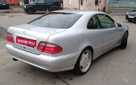 Mercedes-Benz CLK-Класс, 2000 год, 750 000 рублей, 6 фотография