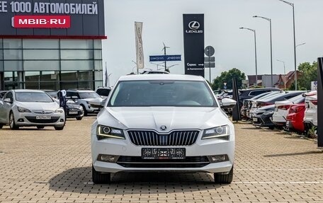 Skoda Superb III рестайлинг, 2019 год, 1 825 000 рублей, 2 фотография