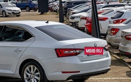 Skoda Superb III рестайлинг, 2019 год, 1 825 000 рублей, 9 фотография