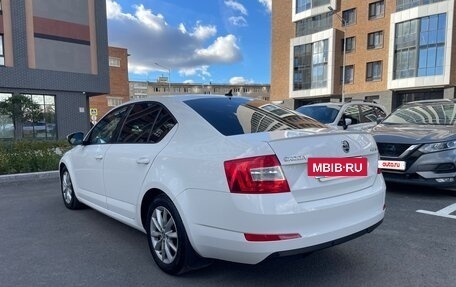 Skoda Octavia, 2014 год, 1 340 000 рублей, 4 фотография
