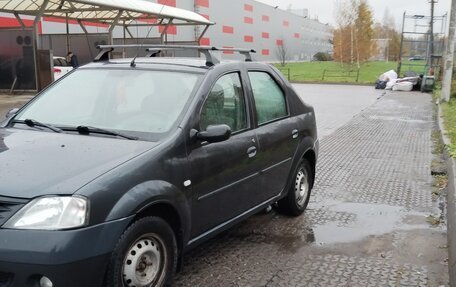 Renault Logan I, 2007 год, 300 000 рублей, 3 фотография
