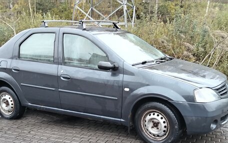 Renault Logan I, 2007 год, 300 000 рублей, 2 фотография