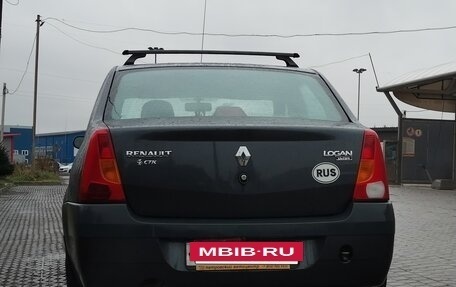 Renault Logan I, 2007 год, 300 000 рублей, 5 фотография