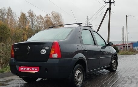 Renault Logan I, 2007 год, 300 000 рублей, 4 фотография